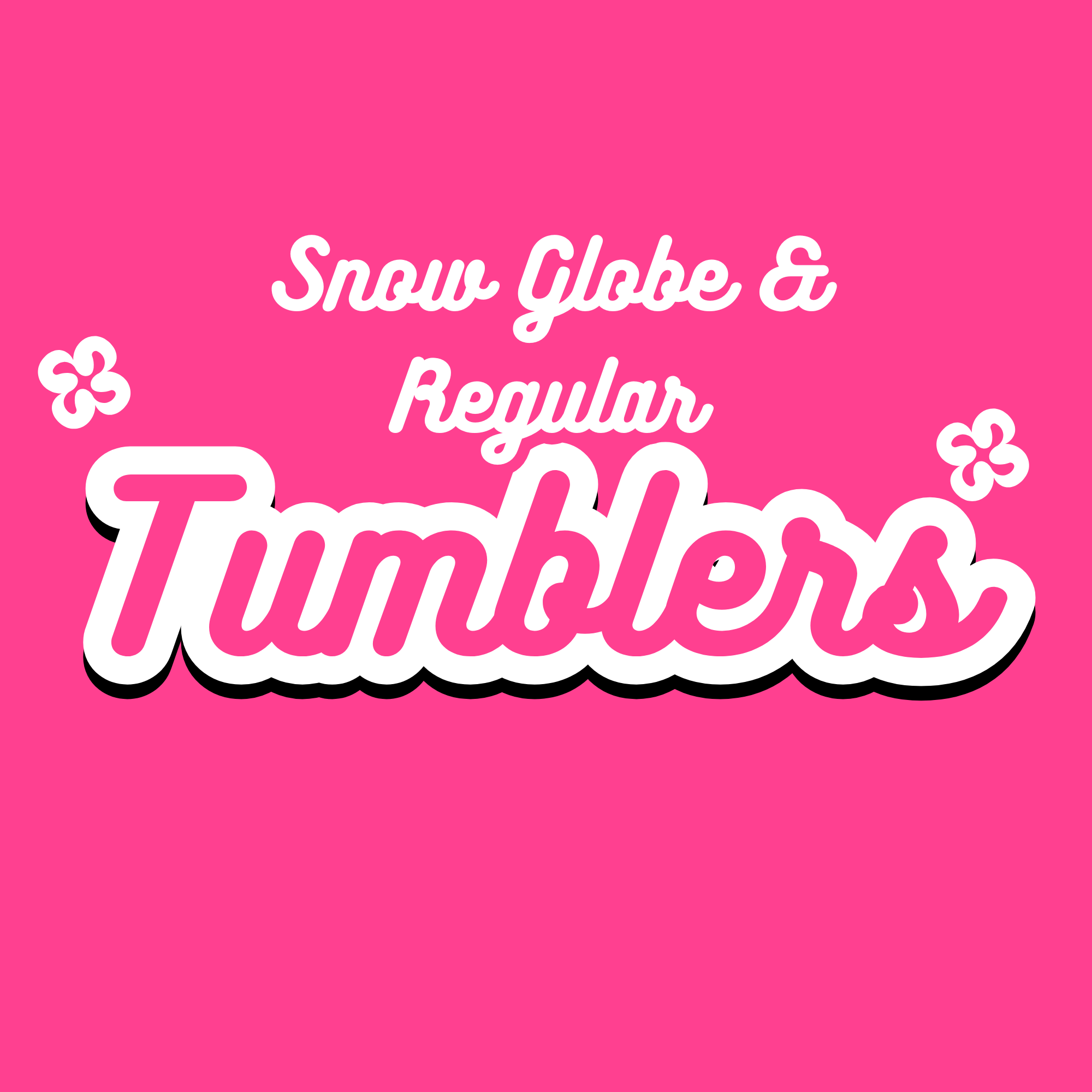 Pre-made & Custom Cups
