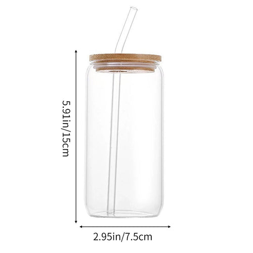 16oz Glass Tumbler
